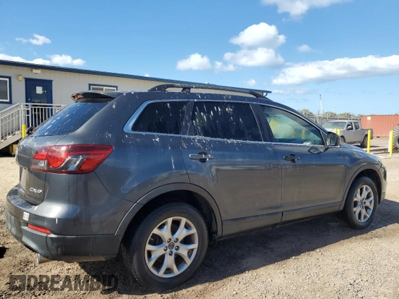 2014 Mazda CX-9 Sport with VIN JM3TB2BA2E0433374, listed as a Copart auction lot 87202164 with 153,803 mi miles and Clean title. Bid and sale history available at DreamBid. Image 3.