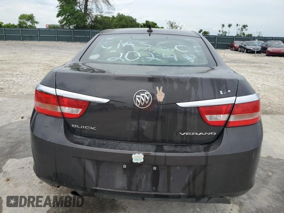 2014 Buick Verano with VIN 1G4PP5SK3E4129044, listed as a Copart auction lot 86121104 with 145,971 mi miles and Non repairable. Bid and sale history available at DreamBid. Image 6.