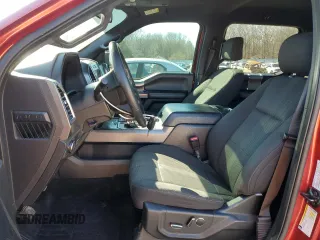 2015 Ford F-150 XLT with VIN 1FTEW1EF4FKE02009, listed as a Copart auction lot 48451595 with 122,662 mi miles and Clean Title. Bid and sale history available at carsss.com. Image 7.