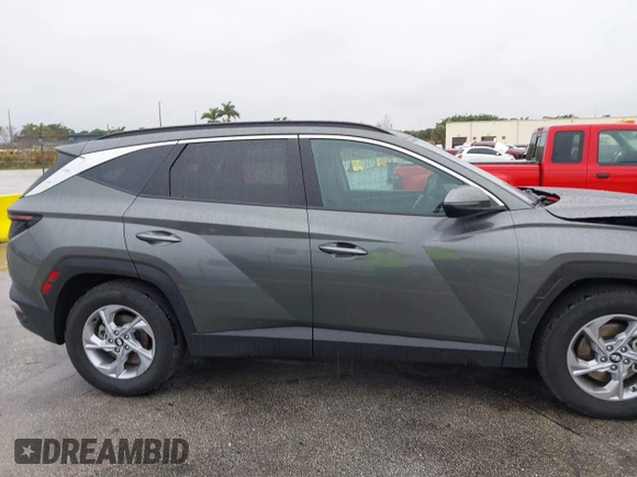 2023 Hyundai Tucson SEL with VIN 5NMJB3AE9PH216238, listed as a IAAI auction lot 41377145 with 53,775 mi miles. Bid and sale history available at carsss.com. Image 13.