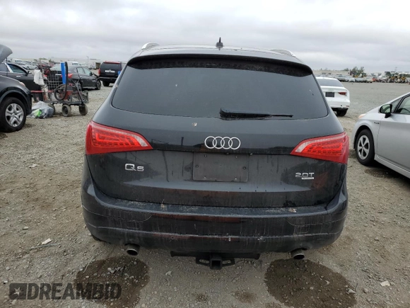 2011 Audi Q5 Premium Plus z VIN WA1LFAFP7BA016516, wystawiony jako Copart lot #59711575 z przebiegiem 161 904 mil mil oraz Szkoda całkowita • Salvage title. Historia ofert i sprzedaży dostępna na DreamBid. Obrazek 6.