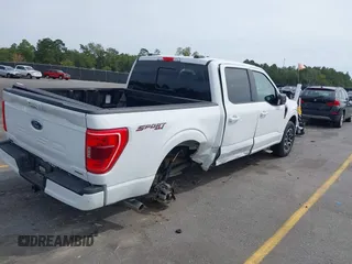 2021 Ford F-150 XL z VIN 1FTFW1E86MFC44784, wystawiony jako IAAI lot #40562636 z przebiegiem 56 427 mil mil oraz . Historia ofert i sprzedaży dostępna na DreamBid. Obrazek 4.