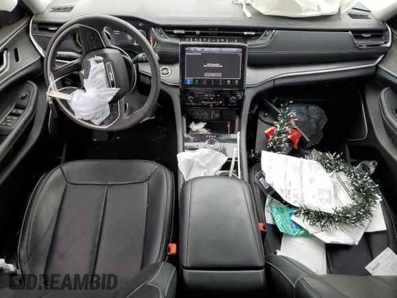 2023 Jeep Grand Cherokee Limited with VIN 1C4RJKBG3P8872839, listed as a Copart auction lot 51646765 with 13,191 mi miles and Salvage title. Bid and sale history available at DreamBid. Image 8.