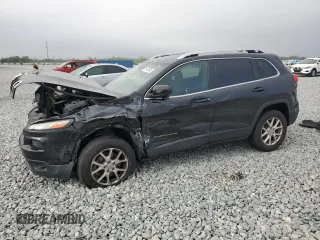 2015 Jeep Cherokee Latitude with VIN 1C4PJMCB7FW515387, listed as a Copart auction lot 51426935 with 68,278 mi miles and Salvage Title. Bid and sale history available at carsss.com. Image 1.