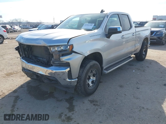 2019 Chevrolet Silverado 1500 LT with VIN 1GCRWCEK2KZ281640, listed as a IAAI auction lot 41289388 with 89,186 mi miles and . Bid and sale history available at DreamBid. Image 2.