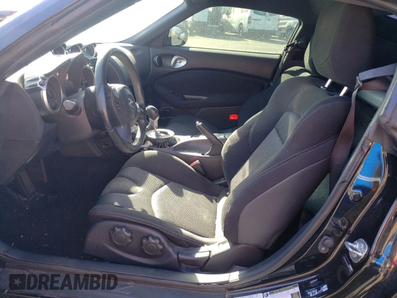 2015 Nissan 370Z with VIN JN1AZ4EHXFM444295, listed as a Copart auction lot 78216194 with 0 mi miles and Salvage Title. Bid and sale history available at carsss.com. Image 7.