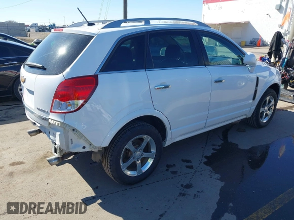 2012 Chevrolet Captiva Sport LTZ with VIN 3GNFL4E51CS613309, listed as a IAAI auction lot 41668630 with 132,638 mi miles and . Bid and sale history available at DreamBid. Image 4.