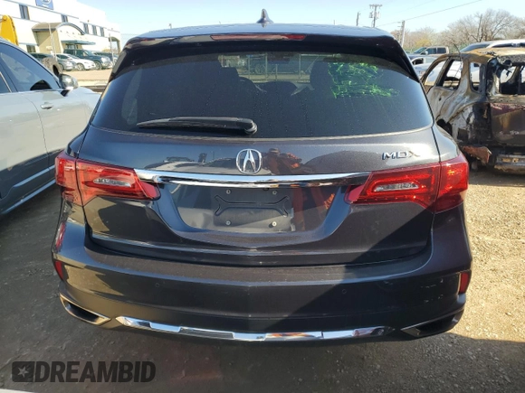 2019 Acura MDX Technology z VIN 5J8YD3H5XKL005816, wystawiony jako Copart lot #85987664 z przebiegiem 99 354 mil mil oraz Szkoda całkowita • Salvage title. Historia ofert i sprzedaży dostępna na DreamBid. Obrazek 6.