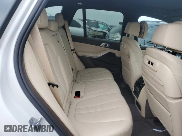 2019 BMW X5 xDrive40i with VIN 5UXCR6C50KLL34400, listed as a Copart auction lot 52299795 with 60,439 mi miles and Salvage Title. Bid and sale history available at carsss.com. Image 11.