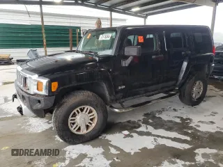 2008 Hummer H3 SUV with VIN 5GTEN13E588115123, listed as a Copart auction lot 73175264 with 156,737 mi miles and Clean Title. Bid and sale history available at carsss.com. Image 1.