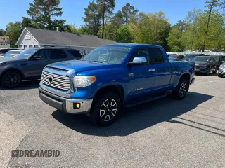 2017 Toyota Tundra Limited with VIN 5TFBW5F16HX596254, listed as a Copart auction lot 56987045 with 243,008 mi miles and Clean title. Bid and sale history available at DreamBid. Image 1.