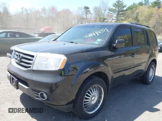 2013 Honda Pilot EX-L with VIN 5FNYF4H75DB002151, listed as a IAAI auction lot 42141451 with 223,651 mi miles and . Bid and sale history available at DreamBid. Image 17.