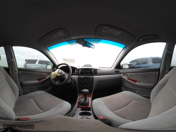 2007 Toyota Corolla CE with VIN 1NXBR32E97Z881935, listed as a IAAI auction lot 41894477 with 134,485 mi miles. Bid and sale history available at carsss.com. Image 19.