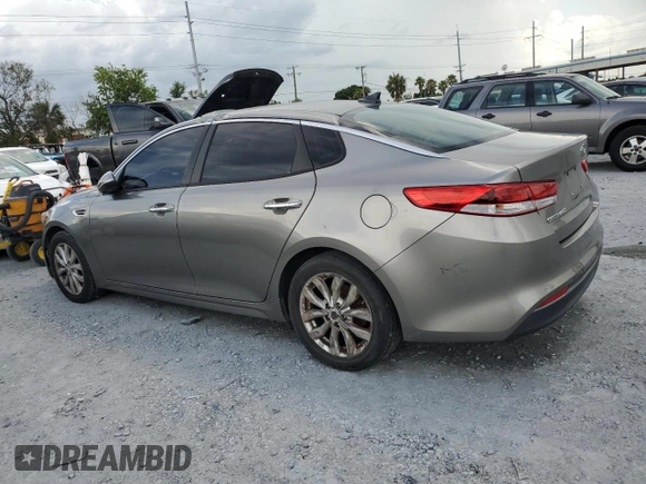 2016 Kia Optima LX with VIN 5XXGT4L33GG092023, listed as a Copart auction lot 60788045 with 94,517 mi miles and Clean title. Bid and sale history available at DreamBid. Image 2.