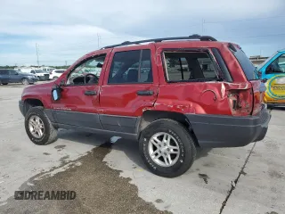 2004 Jeep Grand Cherokee Laredo z VIN 1J4GX48S24C348436, wystawiony jako Copart lot #61930385 z przebiegiem 97 536 mil mil oraz Szkoda całkowita • Salvage title. Historia ofert i sprzedaży dostępna na DreamBid. Obrazek 2.