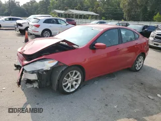 2013 Dodge Dart SXT с VIN 1C3CDFBA6DD306746, выставлен на аукционе Copart как лот 58741405 с пробегом 169 180 миль миль и Списание • Salvage title. История ставок и продаж доступна на DreamBid. Изображение 1.