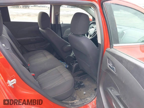 2013 Chevrolet Sonic LT with VIN 1G1JC6SB2D4179193, listed as a IAAI auction lot 41764370 with 201,073 mi miles. Bid and sale history available at carsss.com. Image 8.