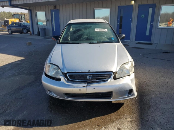 2000 Honda Civic VP z VIN 2HGEJ6614YH536447, wystawiony jako Copart lot #46506085 z przebiegiem 302 724 mil mil oraz Szkoda całkowita • Salvage title. Historia ofert i sprzedaży dostępna na DreamBid. Obrazek 5.