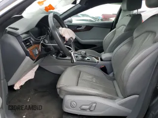 2018 Audi A5 Sportback Premium Plus with VIN WAUENCF59JA063036, listed as a Copart auction lot 41393594 with 0 mi miles. Bid and sale history available at carsss.com. Image 7.