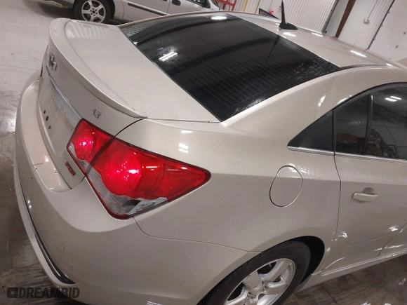 2011 Chevrolet Cruze LT w/1LT with VIN 1G1PF5S93B7292767, listed as a IAAI auction lot 41468508 with 195,512 mi miles. Bid and sale history available at carsss.com. Image 6.