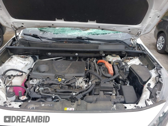 2019 Toyota RAV4 Hybrid LE with VIN JTMMWRFV9KD021285, listed as a IAAI auction lot 42757660 with 74,870 mi miles and . Bid and sale history available at DreamBid. Image 10.