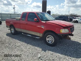 2001 Ford F-150 XL z VIN 1FTRX17W71KC65961, wystawiony jako Copart lot #49169655 z przebiegiem 110 572 mil mil oraz Szkoda całkowita • Salvage title. Historia ofert i sprzedaży dostępna na DreamBid. Obrazek 4.