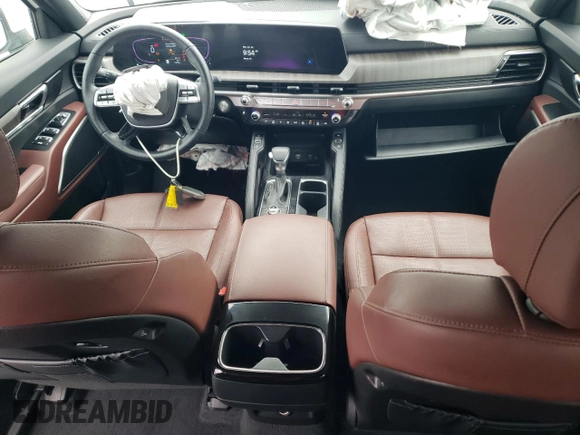 2024 Kia Telluride EX X-Line with VIN 5XYP3DGC2RG471586, listed as a Copart auction lot 54709205 with 13,816 mi miles and Clean title. Bid and sale history available at DreamBid. Image 8.
