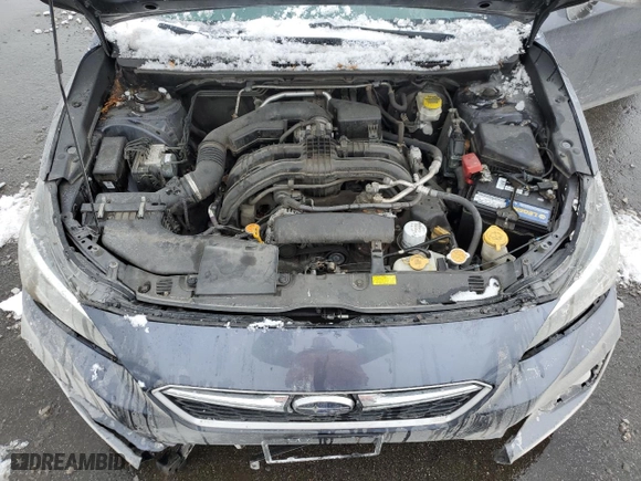 2017 Subaru Impreza Premium with VIN 4S3GKAB68H3605801, listed as a Copart auction lot 44227095 with 77,817 mi miles and Salvage Title. Bid and sale history available at carsss.com. Image 13.