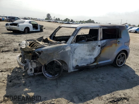 2010 Scion xB with VIN JTLZE4FE2A1103892, listed as a Copart auction lot 53823675 with Not Provided miles and Non Repairable. Bid and sale history available at DreamBid. Image 1.