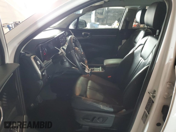 2021 Kia Sorento S with VIN 5XYRLDLCXMG030229, listed as a Copart auction lot 45949225 with 63,493 mi miles and Salvage Title. Bid and sale history available at DreamBid. Image 7.