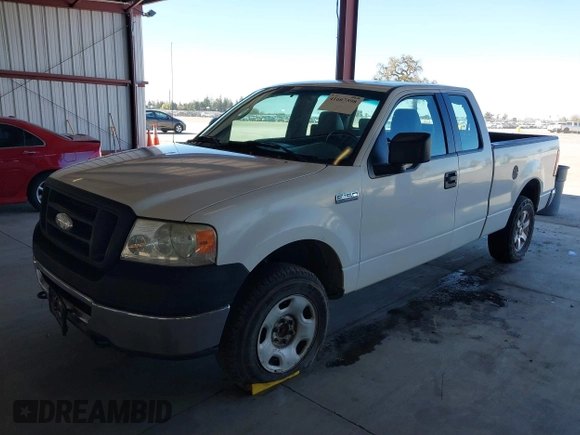2006 Ford F-150 STX with VIN 1FTRX14WX6NA33218, listed as a IAAI auction lot 41667598 with 318,824 mi miles. Bid and sale history available at carsss.com. Image 2.