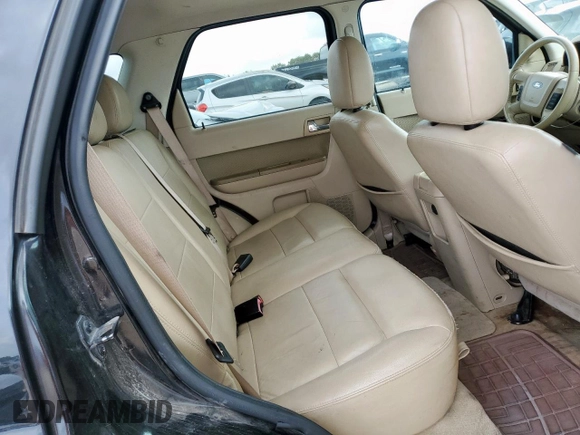 2011 Ford Escape Limited с VIN 1FMCU0EG1BKC04154, выставлен на аукционе Copart как лот 63944145 с пробегом 157 709 миль миль и Списание • Salvage title. История ставок и продаж доступна на DreamBid. Изображение 11.