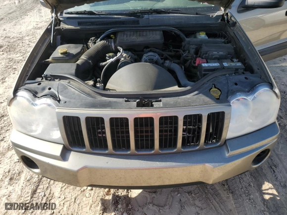 2006 Jeep Grand Cherokee Laredo with VIN 1J4GS48K56C110212, listed as a Copart auction lot 53246025 with 218,899 mi miles and Clean Title. Bid and sale history available at carsss.com. Image 12.