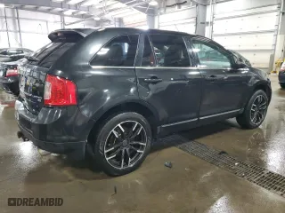 2013 Ford Edge Limited with VIN 2FMDK4KC1DBB14499, listed as a Copart auction lot 49665525 with 238,371 mi miles and Salvage Title. Bid and sale history available at carsss.com. Image 3.