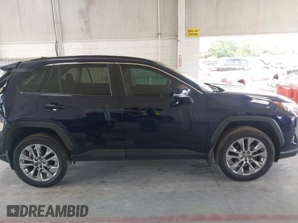 2024 Toyota RAV4 XLE Premium with VIN 2T3C1RFV0RW315911, listed as a IAAI auction lot 42300391 with 37,633 mi miles and . Bid and sale history available at DreamBid. Image 13.