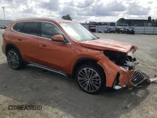 2025 BMW X1 xDrive28i with VIN WBX73EF03S5094250, listed as a Copart auction lot 51174465 with 51 mi miles and Salvage title. Bid and sale history available at DreamBid. Image 4.
