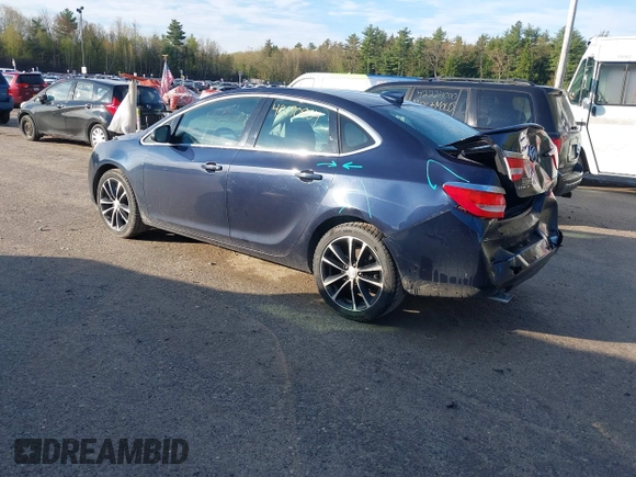 2016 Buick Verano Sport Touring с VIN 1G4PW5SK5G4169356, выставлен на аукционе IAAI как лот 42170864 с пробегом 82 467 миль миль и . История ставок и продаж доступна на DreamBid. Изображение 3.