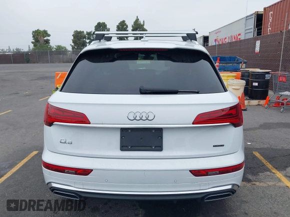 2022 Audi Q5 S line Premium Plus with VIN WA1EAAFYXN2075073, listed as a IAAI auction lot 42444448 with 16,404 mi miles and . Bid and sale history available at DreamBid. Image 16.