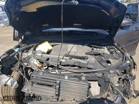 2016 Land Rover Range Rover Sport HSE with VIN SALWR2VFXGA562493, listed as a Copart auction lot 60824745 with 93,064 mi miles and Salvage title. Bid and sale history available at DreamBid. Image 12.