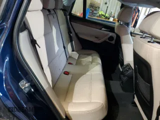 2011 BMW X3 28i with VIN 5UXWX5C5XBL700053, listed as a Copart auction lot 47085185 with 126,929 mi miles and Salvage Title. Bid and sale history available at carsss.com. Image 11.