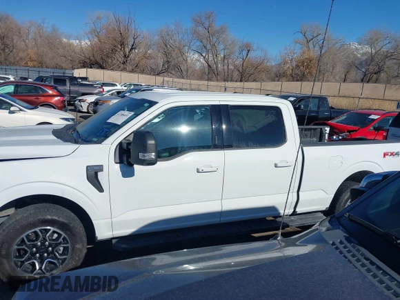 2023 Ford F-150 XL with VIN 1FTFW1E87PFB31057, listed as a IAAI auction lot 41388451 with 28,233 mi miles. Bid and sale history available at carsss.com. Image 14.