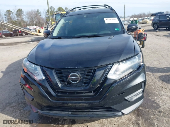 2018 Nissan Rogue S with VIN 5N1AT2MV0JC802718, listed as a IAAI auction lot 41599637 with 111,497 mi miles. Bid and sale history available at carsss.com. Image 12.