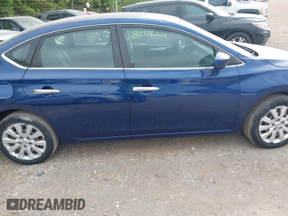 2019 Nissan Sentra SV with VIN 3N1AB7AP7KY300312, listed as a IAAI auction lot 42240648 with 96,189 mi miles and . Bid and sale history available at DreamBid. Image 13.