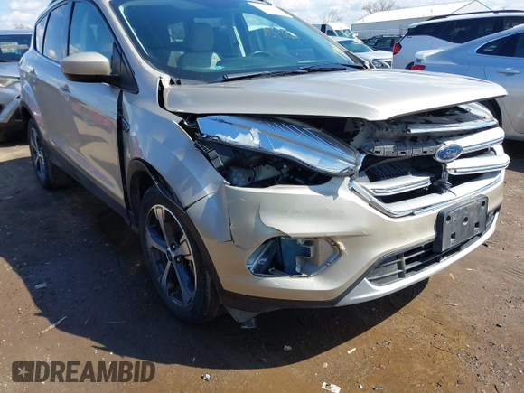 2018 Ford Escape SEL with VIN 1FMCU9HD1JUD49543, listed as a IAAI auction lot 42003218 with 122,768 mi miles. Bid and sale history available at carsss.com. Image 6.