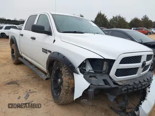 2016 Ram 1500 Tradesman with VIN 1C6RR7KT6GS157065, listed as a IAAI auction lot 41392360 with 102,490 mi miles and . Bid and sale history available at DreamBid. Image 1.