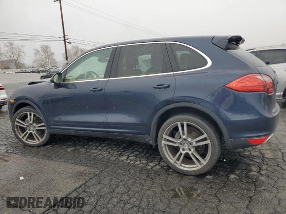 2011 Porsche Cayenne with VIN WP1AA2A24BLA00998, listed as a Copart auction lot 44775575 with 160,403 mi miles and Salvage title. Bid and sale history available at DreamBid. Image 2.