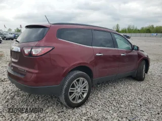 2015 Chevrolet Traverse LT with VIN 1GNKVGKD3FJ343415, listed as a Copart auction lot 56736835 with 144,937 mi miles and Clean title. Bid and sale history available at DreamBid. Image 3.