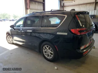 2022 Chrysler Pacifica Touring L with VIN 2C4RC1BG0NR190345, listed as a Copart auction lot 51518645 with 59,286 mi miles and Clean Title. Bid and sale history available at carsss.com. Image 2.