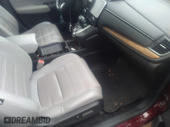 2019 Honda CR-V EX-L with VIN 5J6RW1H89KL006607, listed as a IAAI auction lot 41558933 with 71,408 mi miles. Bid and sale history available at carsss.com. Image 5.