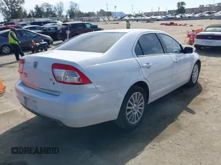 2006 Mercury Milan Premier with VIN 3MEHM08166R633064, listed as a IAAI auction lot 41648193 with 142,589 mi miles and . Bid and sale history available at DreamBid. Image 4.